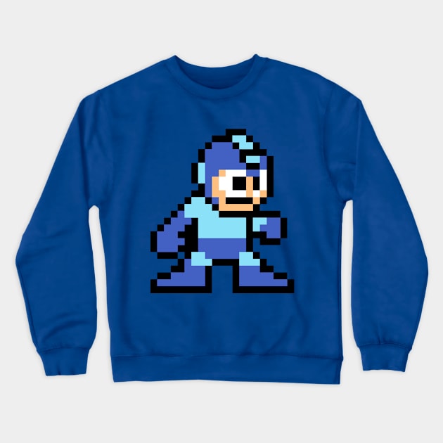 MegaPix Crewneck Sweatshirt by Vitreousvicious